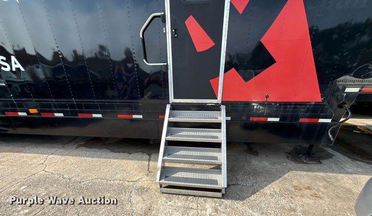 image for item DZ1487 1996 Kentucky  disaster response trailer