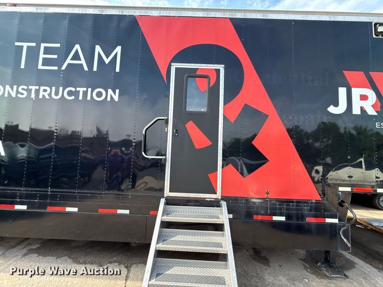 image for item DZ1487 1996 Kentucky  disaster response trailer