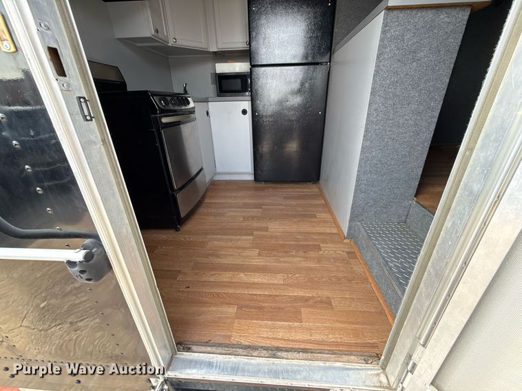 image for item DZ1487 1996 Kentucky  disaster response trailer