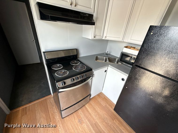 image for item DZ1487 1996 Kentucky  disaster response trailer