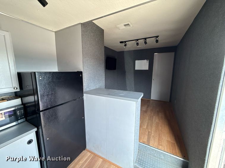 image for item DZ1487 1996 Kentucky  disaster response trailer