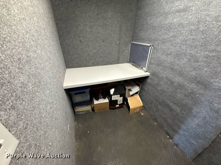 image for item DZ1487 1996 Kentucky  disaster response trailer