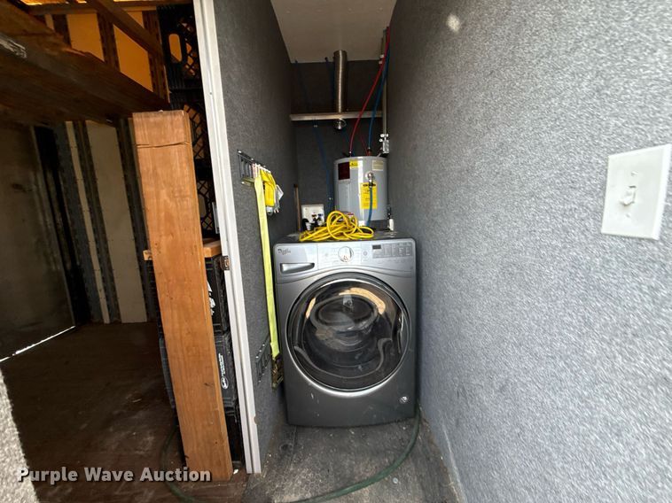 image for item DZ1487 1996 Kentucky  disaster response trailer