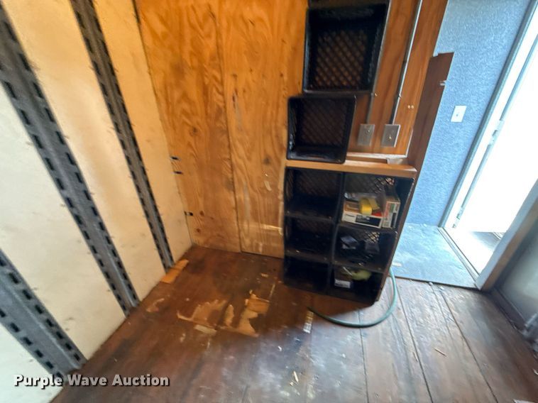 image for item DZ1487 1996 Kentucky  disaster response trailer