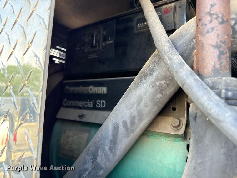 image for item DZ1487 1996 Kentucky  disaster response trailer