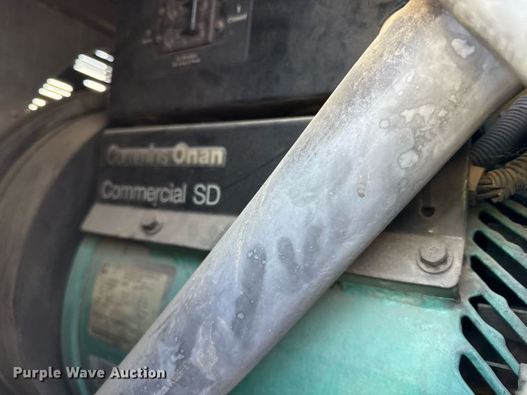 image for item DZ1487 1996 Kentucky  disaster response trailer