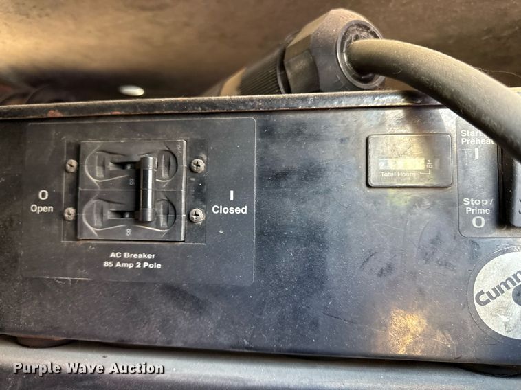 image for item DZ1487 1996 Kentucky  disaster response trailer