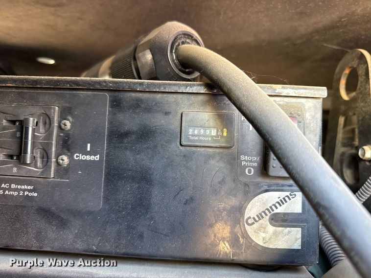 image for item DZ1487 1996 Kentucky  disaster response trailer