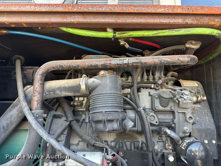 image for item DZ1487 1996 Kentucky  disaster response trailer