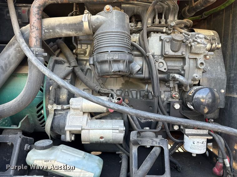 image for item DZ1487 1996 Kentucky  disaster response trailer