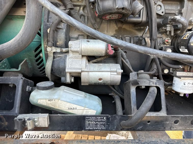 image for item DZ1487 1996 Kentucky  disaster response trailer