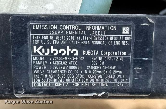 image for item DZ1487 1996 Kentucky  disaster response trailer