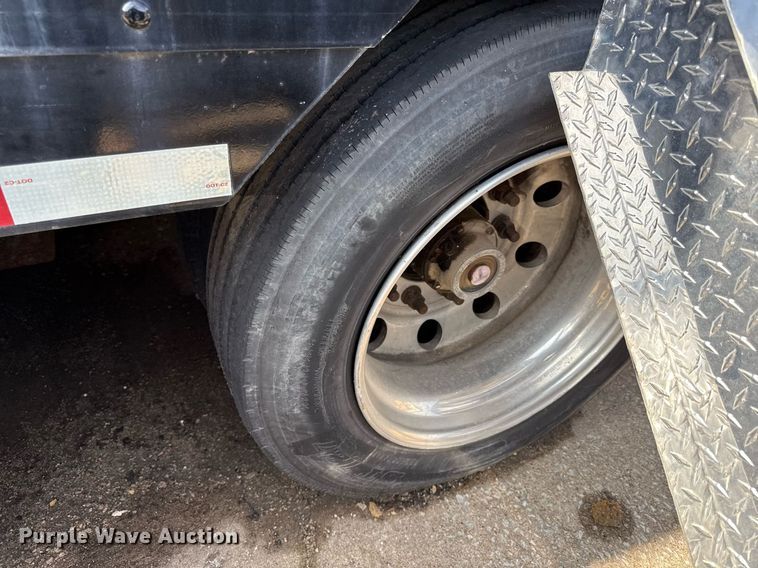 image for item DZ1487 1996 Kentucky  disaster response trailer