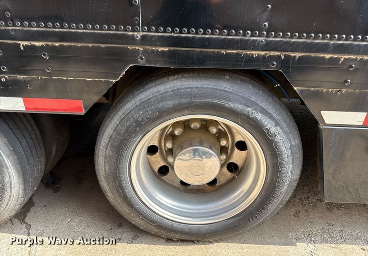 image for item DZ1487 1996 Kentucky  disaster response trailer