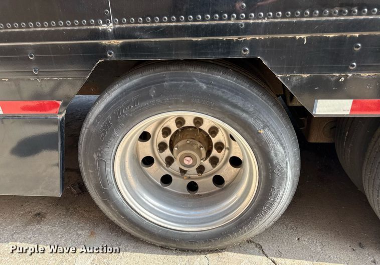 image for item DZ1487 1996 Kentucky  disaster response trailer