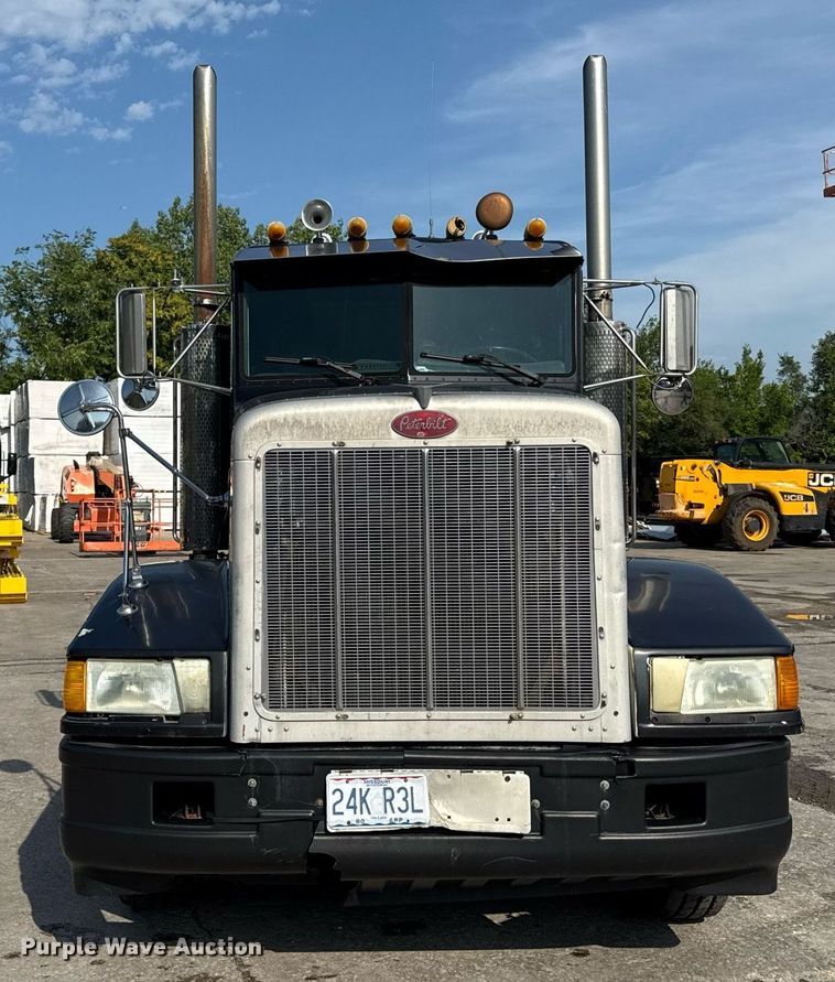 CAMIóN 1989 PETERBILT