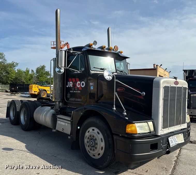 CAMIóN 1989 PETERBILT