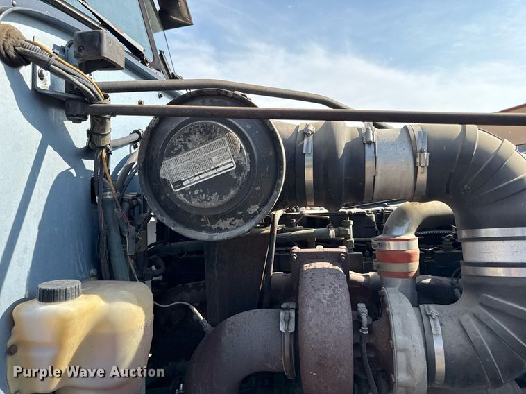 image for item DZ1488 1989 Peterbilt 377 semi truck