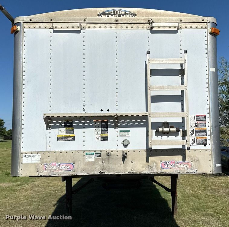 image for item DZ8629 2004 Wilson DWH-500 grain trailer