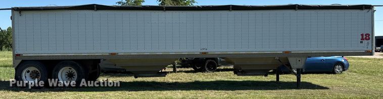 image for item DZ8629 2004 Wilson DWH-500 grain trailer