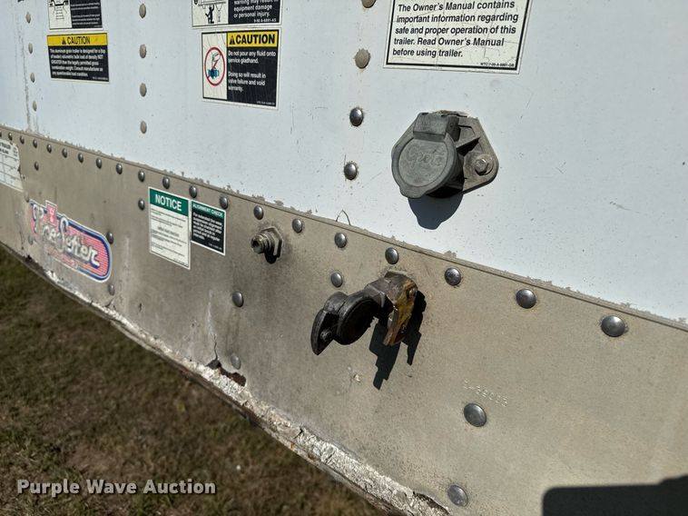 image for item DZ8629 2004 Wilson DWH-500 grain trailer