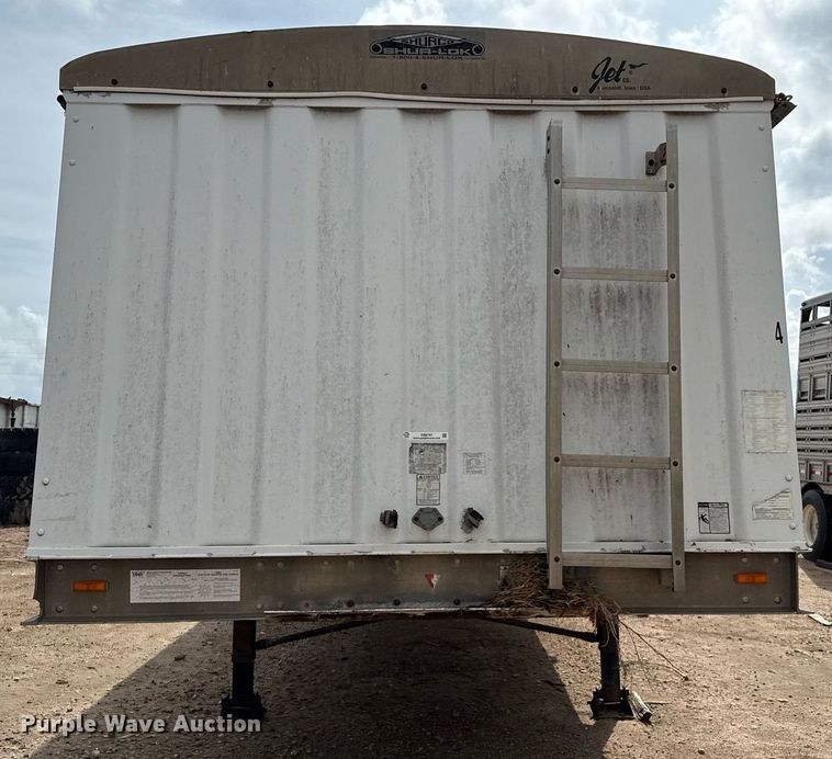 image for item DZ8747 2003 Jet grain trailer