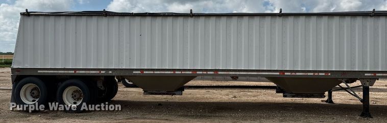 image for item DZ8747 2003 Jet grain trailer