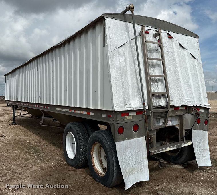 image for item DZ8747 2003 Jet grain trailer