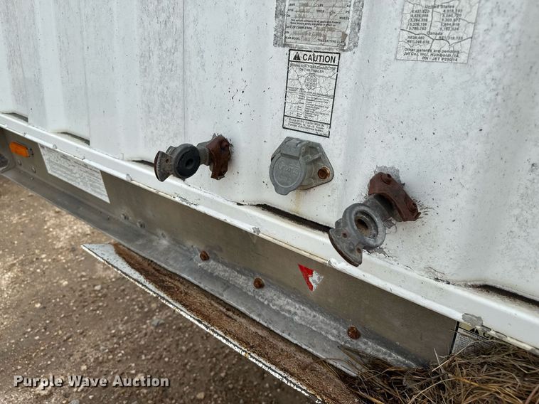 image for item DZ8747 2003 Jet grain trailer