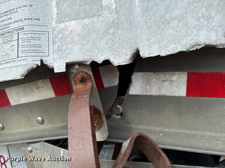 image for item DZ8747 2003 Jet grain trailer