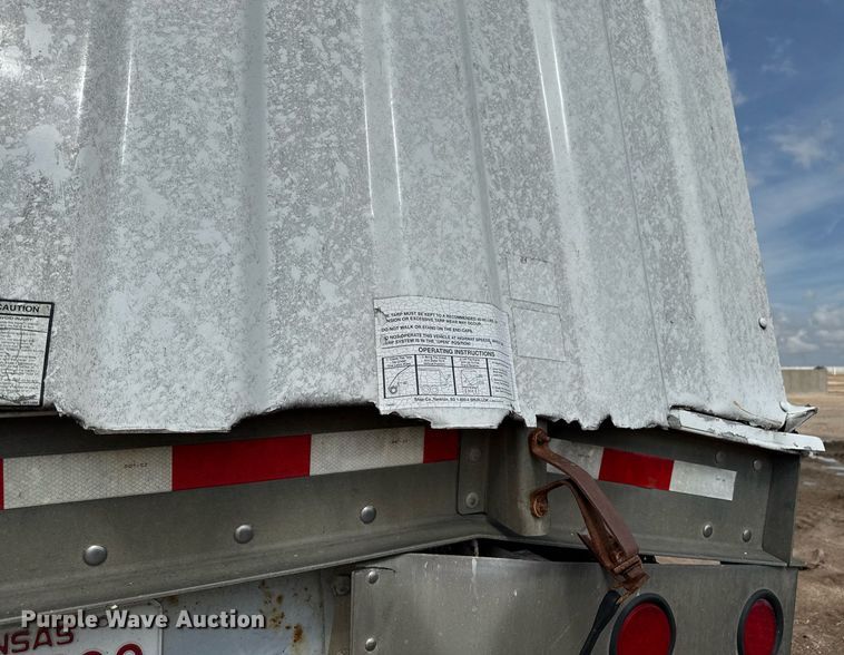 image for item DZ8747 2003 Jet grain trailer