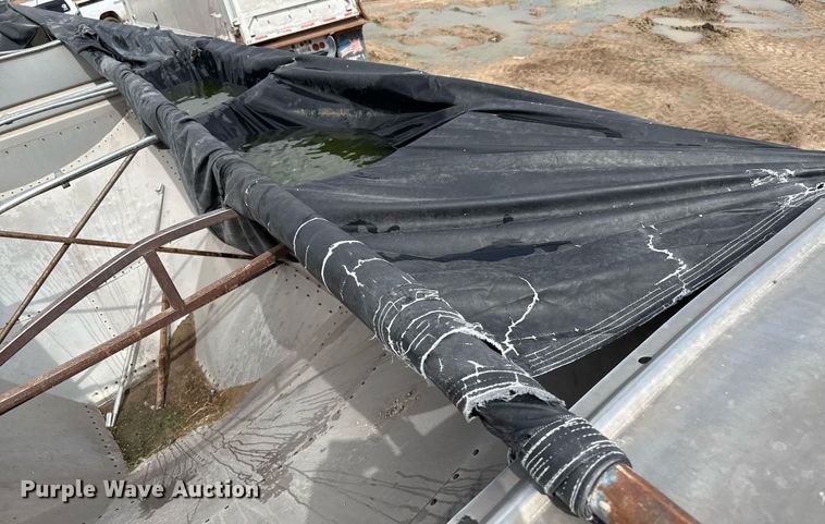 image for item DZ8747 2003 Jet grain trailer