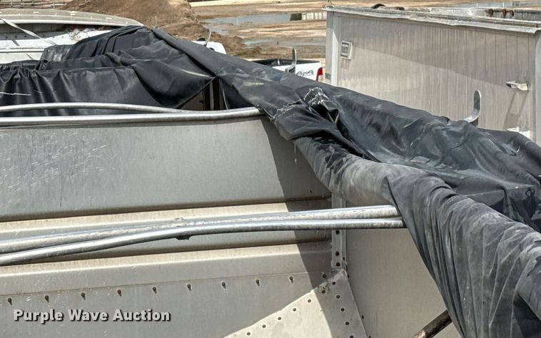 image for item DZ8747 2003 Jet grain trailer