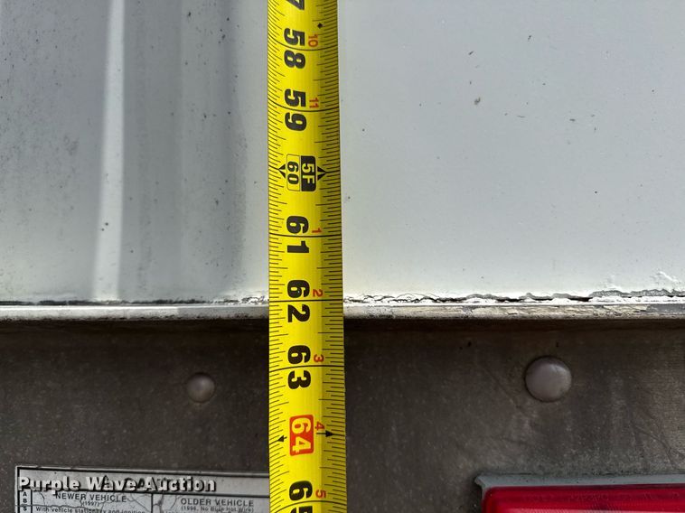 image for item DZ8747 2003 Jet grain trailer