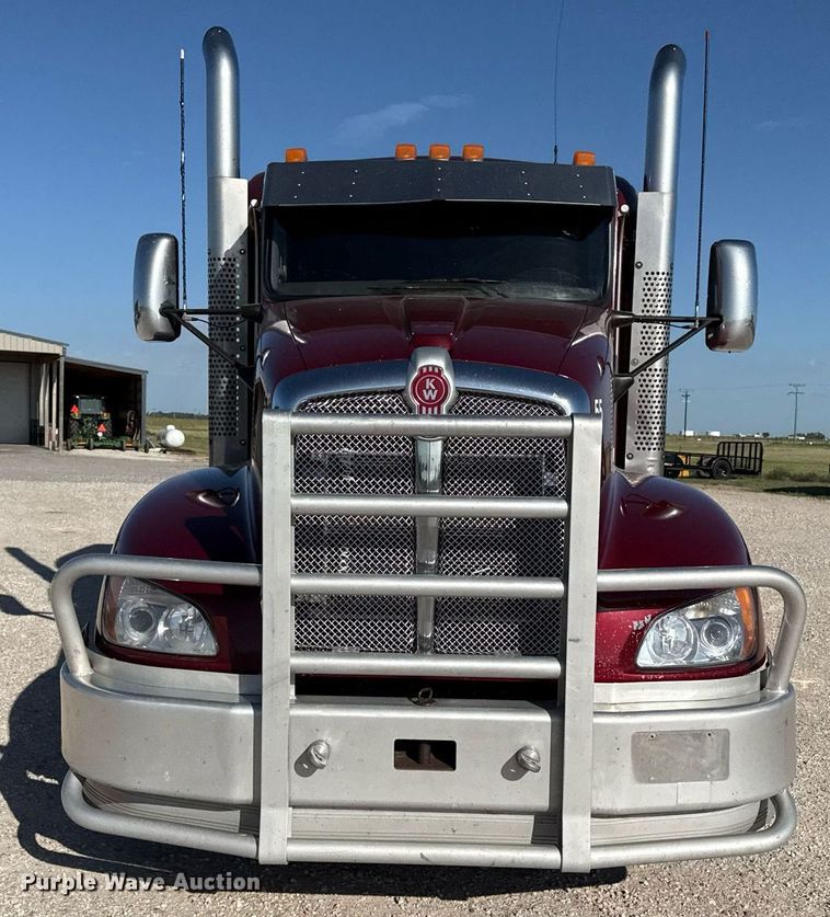 CAMIóN CAMAROTE 2016 KENWORTH
