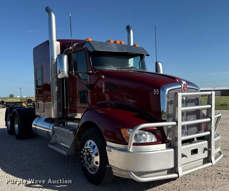 CAMIóN CAMAROTE 2016 KENWORTH