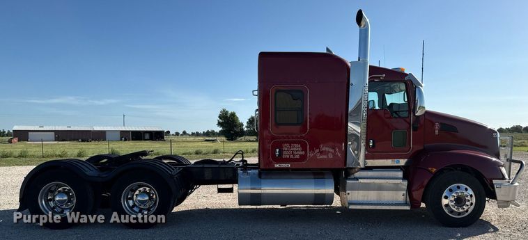 CAMIóN CAMAROTE 2016 KENWORTH