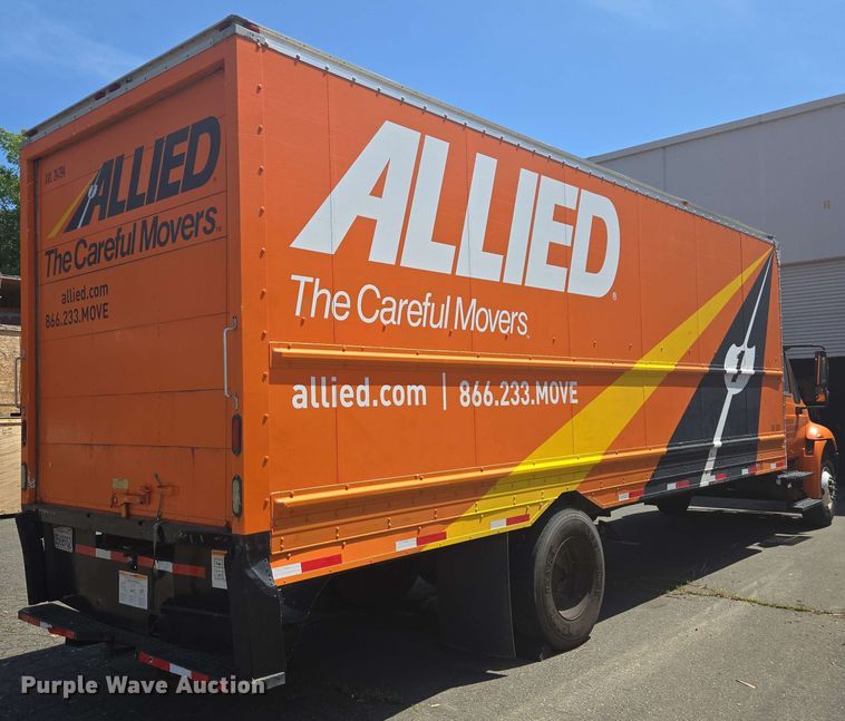 image for item EC0979 2012 International 4300  box truck