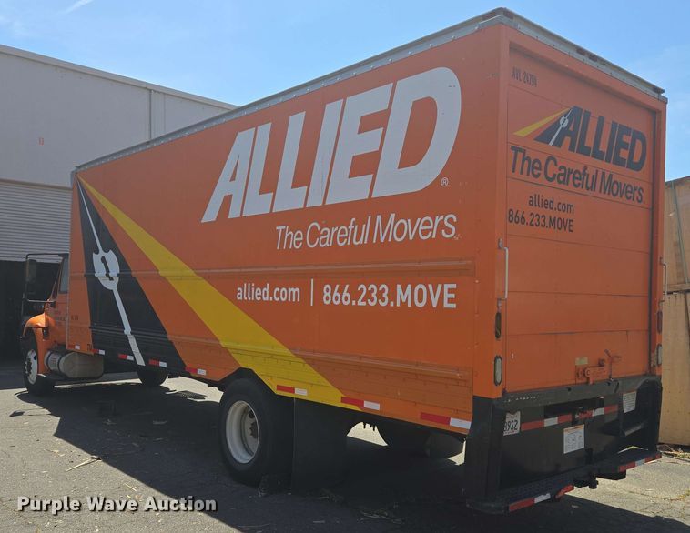 image for item EC0979 2012 International 4300  box truck