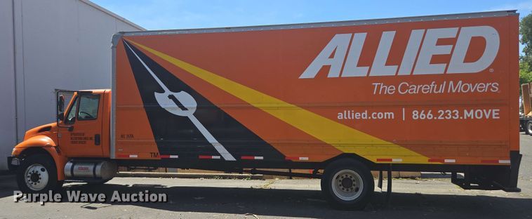 image for item EC0979 2012 International 4300  box truck