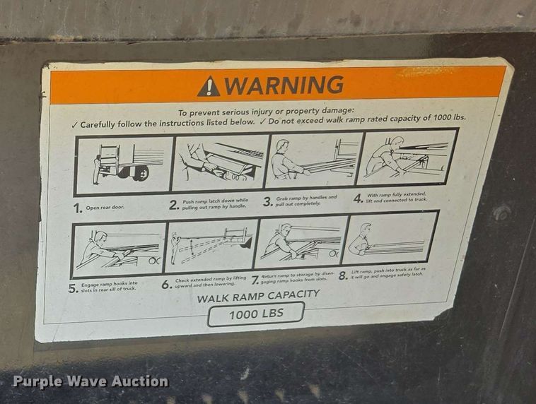 image for item EC0979 2012 International 4300  box truck