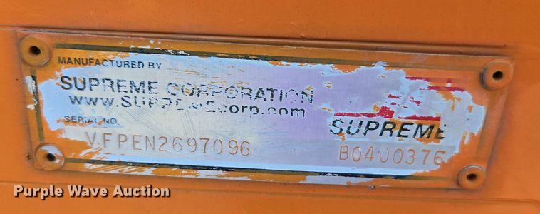 image for item EC0979 2012 International 4300  box truck