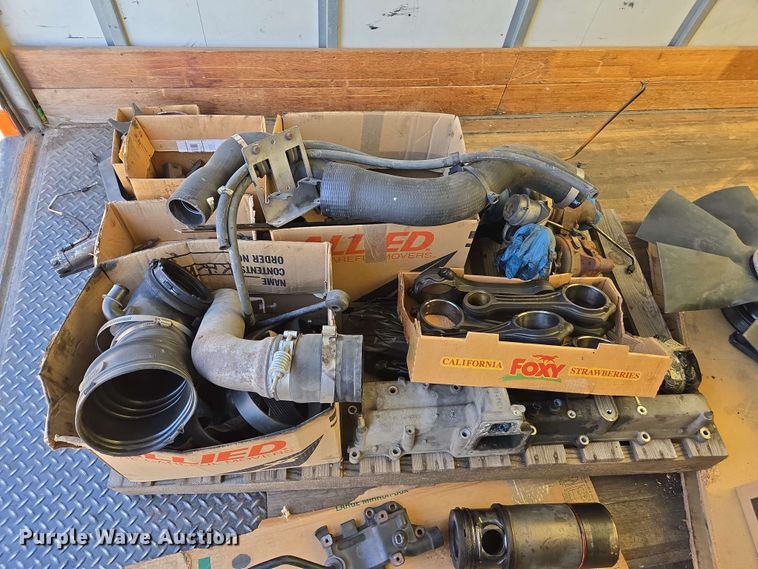 image for item EC0979 2012 International 4300  box truck