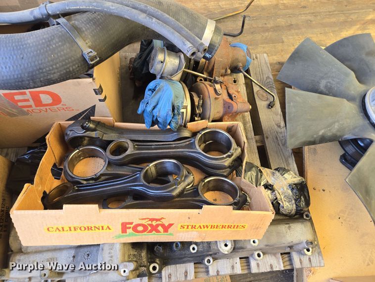 image for item EC0979 2012 International 4300  box truck