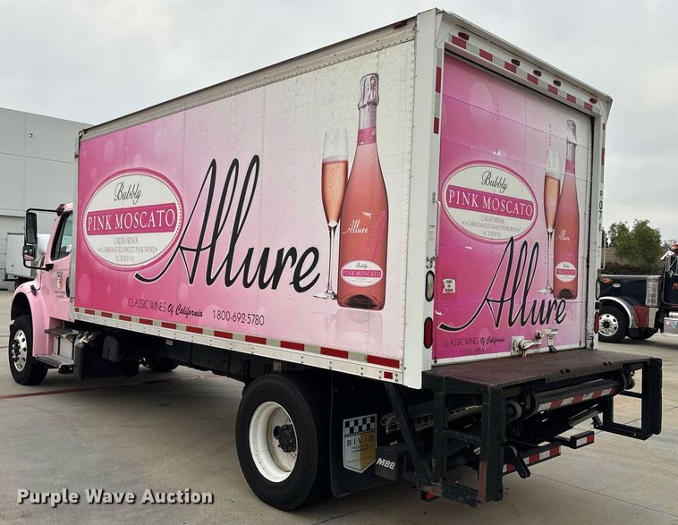 image for item EC1081 2013 Freightliner M2 box truck