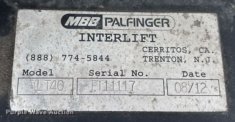 image for item EC1081 2013 Freightliner M2 box truck