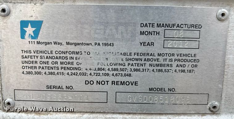 image for item EC1081 2013 Freightliner M2 box truck