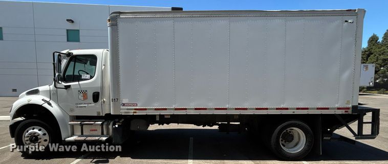 image for item EC1084 2014 Freightliner M2106 box truck