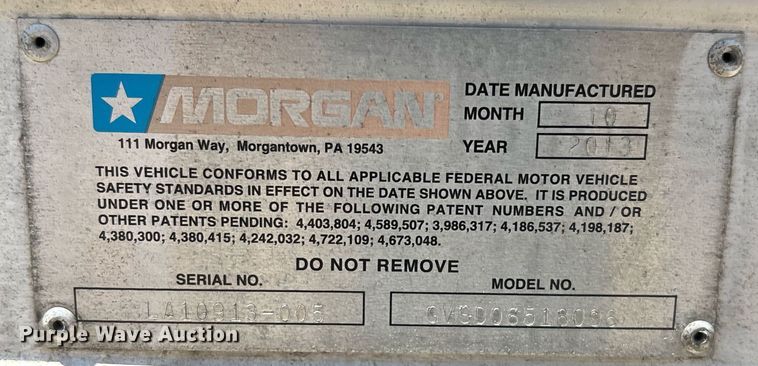 image for item EC1084 2014 Freightliner M2106 box truck