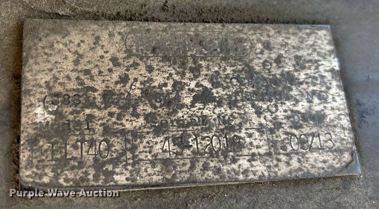 image for item EC1084 2014 Freightliner M2106 box truck